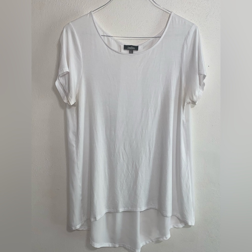 Nieman Marcus High Low blouse